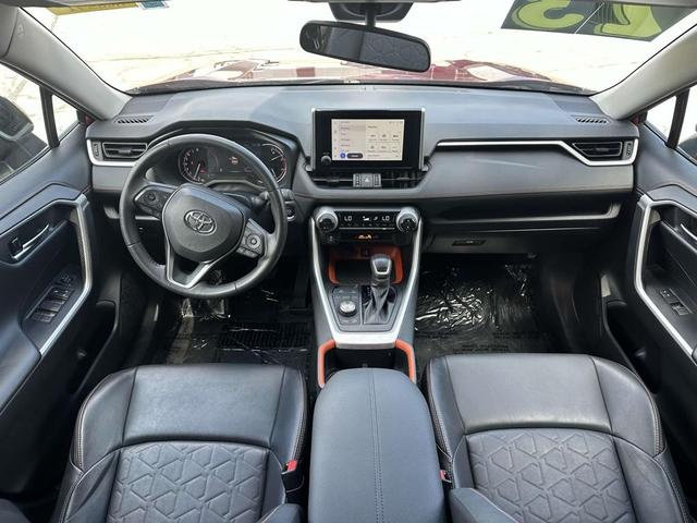 Photo of 2023 Ruby Flare Pearl Toyota RAV4