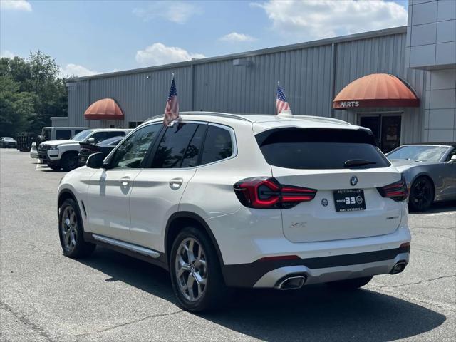 Photo of 2022 Alpine White BMW X3