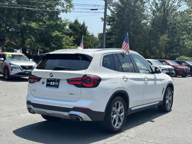 Photo of 2022 Alpine White BMW X3