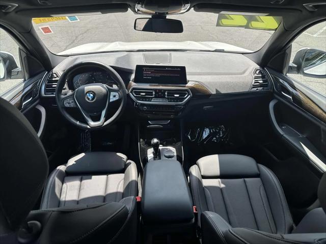 Photo of 2022 Alpine White BMW X3