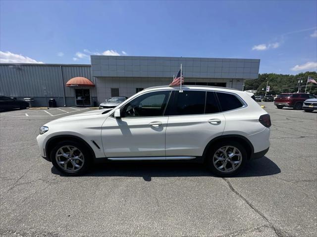 Photo of 2022 Alpine White BMW X3