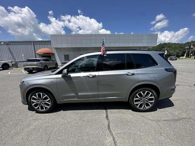 Photo of 2024 Argent Silver Metallic Cadillac XT6