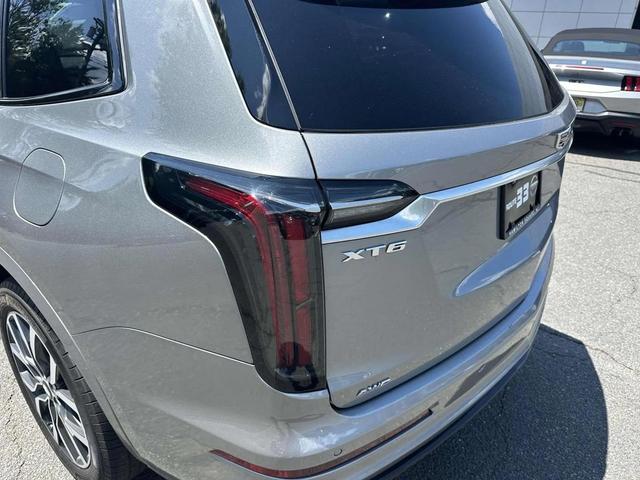Photo of 2024 Argent Silver Metallic Cadillac XT6
