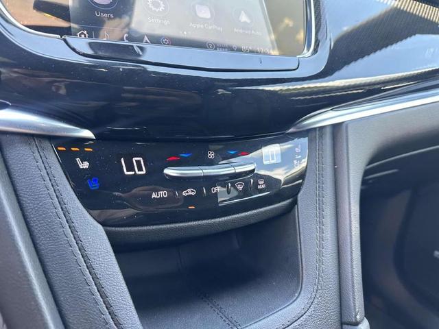 Photo of 2024 Argent Silver Metallic Cadillac XT6