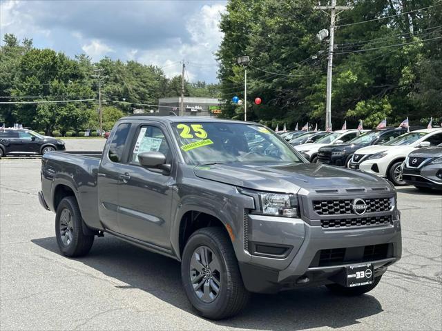 2025 Nissan Frontier