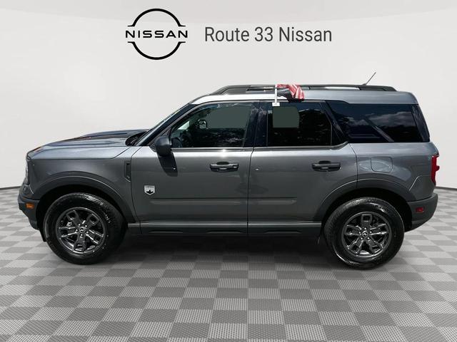 Photo of 2024 Carbonized Gray Metallic Ford Bronco Sport