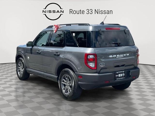Photo of 2024 Carbonized Gray Metallic Ford Bronco Sport