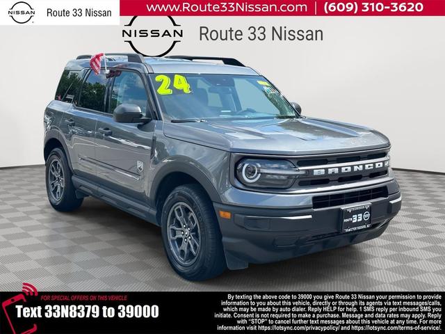 Photo of 2024 Carbonized Gray Metallic Ford Bronco Sport