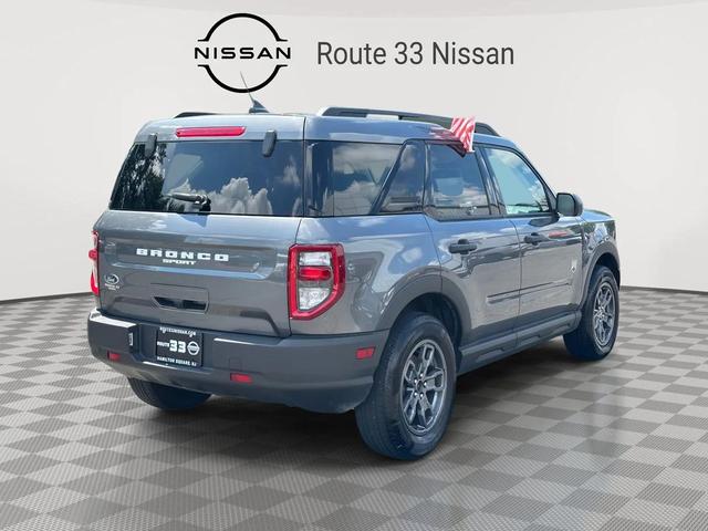 Photo of 2024 Carbonized Gray Metallic Ford Bronco Sport