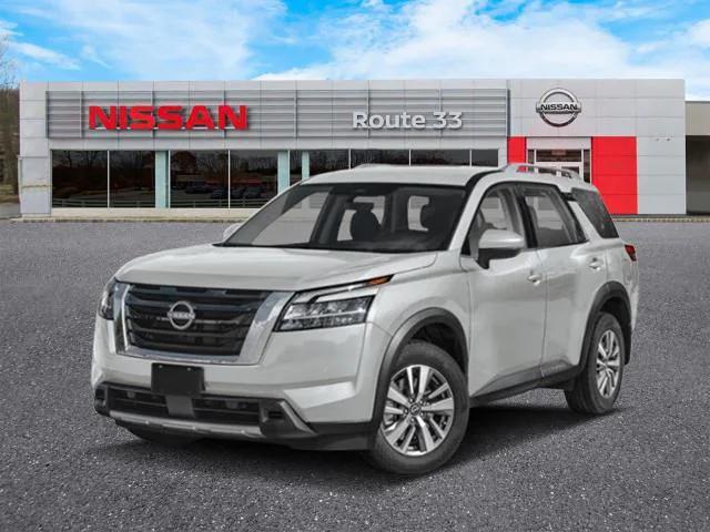 Photo of 2025 Brilliant Silver Metallic Nissan Pathfinder