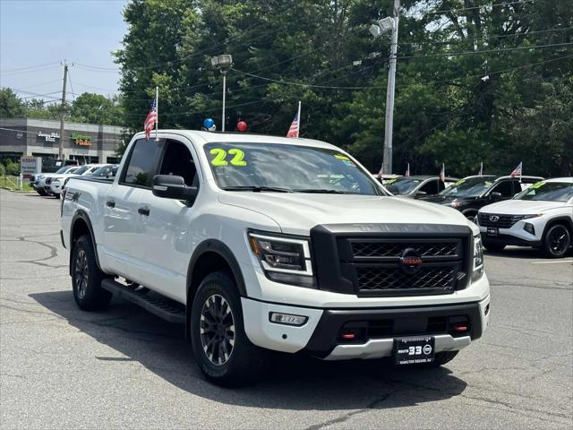 2022 Nissan Titan