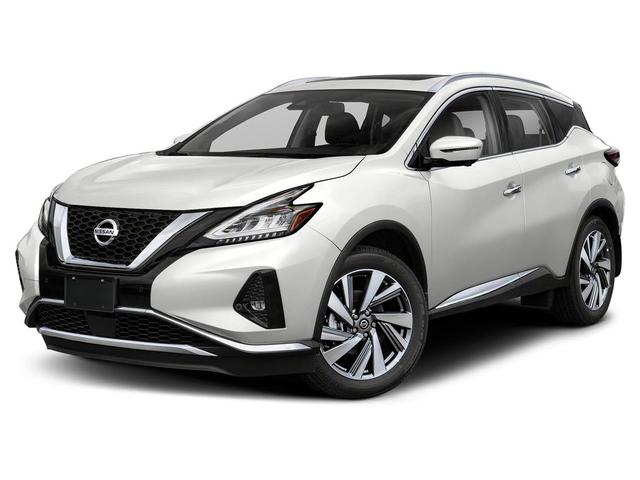 Photo of 2021 Pearl White Tricoat Nissan Murano