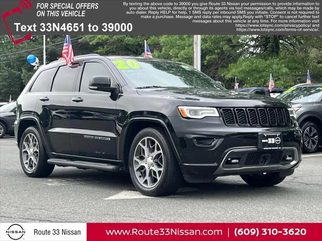 2020 Jeep Grand Cherokee