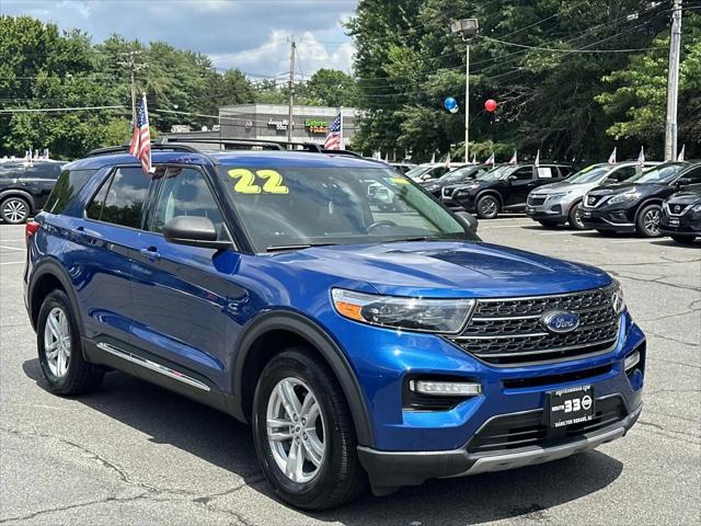 2022 Ford Explorer