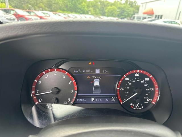 Photo of 2023 Boulder Gray Pearl Nissan Frontier