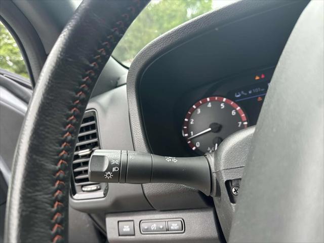 Photo of 2023 Boulder Gray Pearl Nissan Frontier