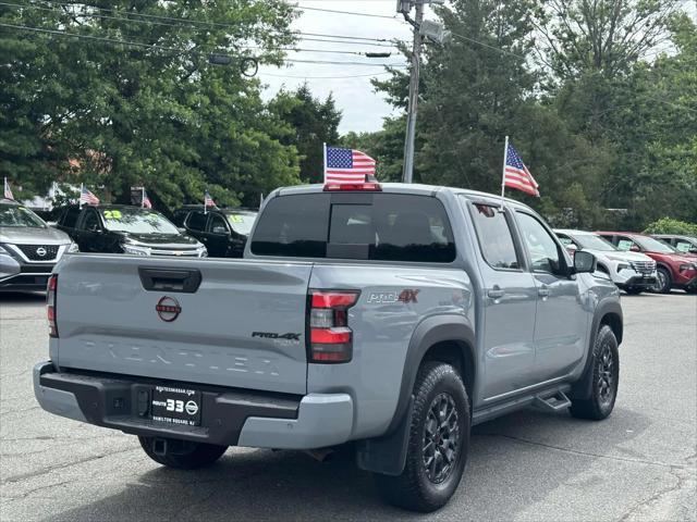 Photo of 2023 Boulder Gray Pearl Nissan Frontier