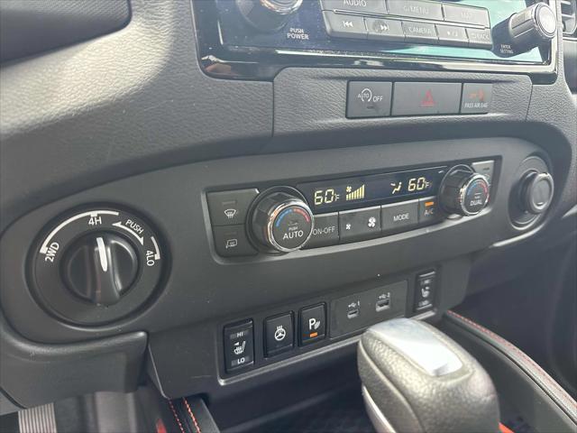 Photo of 2023 Boulder Gray Pearl Nissan Frontier