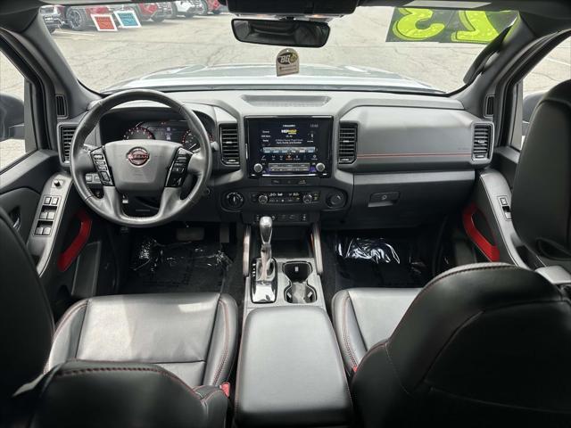 Photo of 2023 Boulder Gray Pearl Nissan Frontier