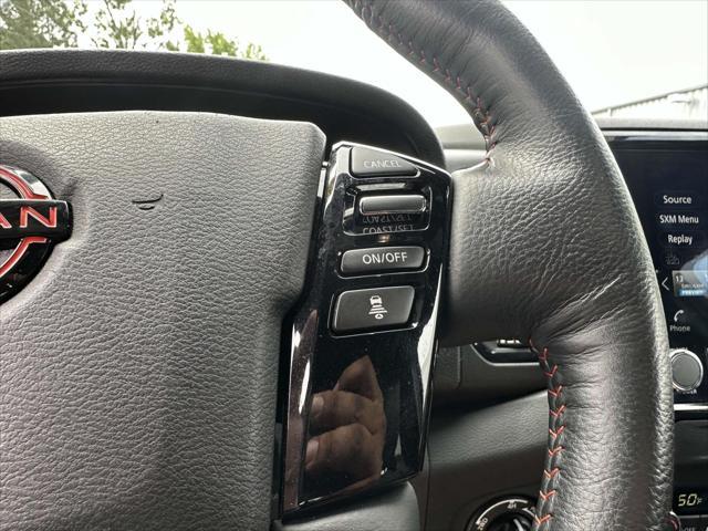Photo of 2023 Boulder Gray Pearl Nissan Frontier