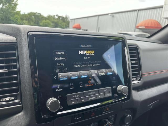 Photo of 2023 Boulder Gray Pearl Nissan Frontier