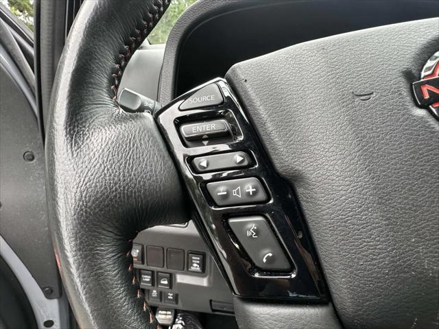 Photo of 2023 Boulder Gray Pearl Nissan Frontier