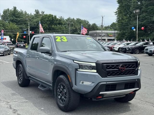 Photo of 2023 Boulder Gray Pearl Nissan Frontier