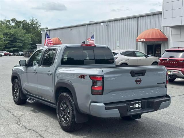 Photo of 2023 Boulder Gray Pearl Nissan Frontier