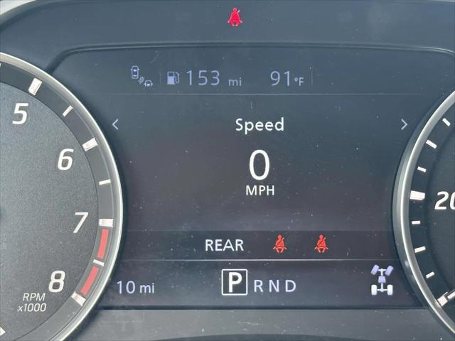 Photo of 2025 Glacier White Nissan Frontier