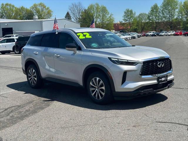 2022 Infiniti QX60