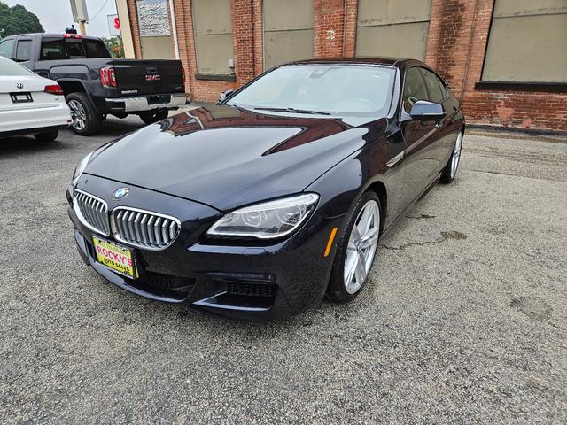 2016 BMW 650 Gran Coupe