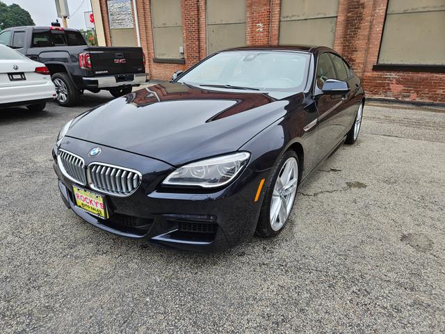 2016 BMW 650