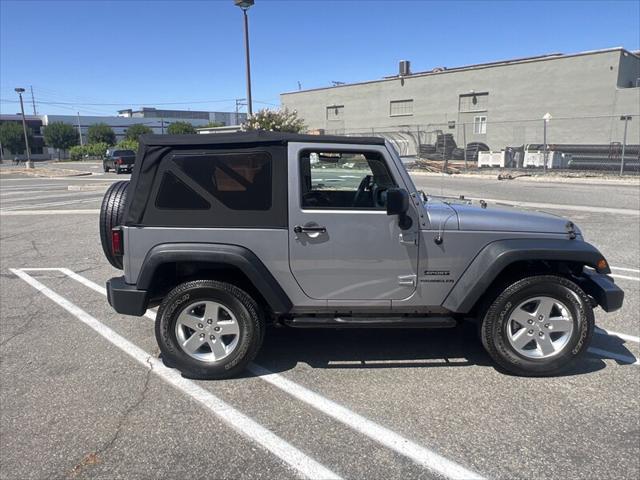 2015 Jeep Wrangler