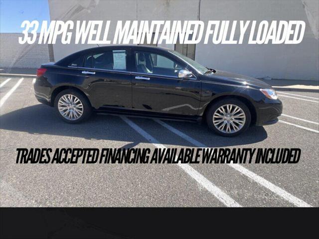 2012 Chrysler 200
