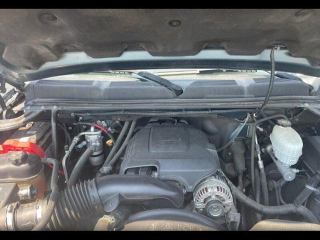 Photo of 2008 Blue Granite Metallic Chevrolet Silverado 2500
