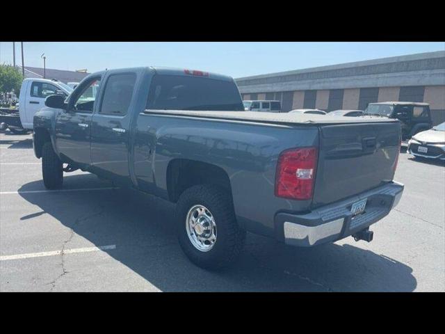 Photo of 2008 Blue Granite Metallic Chevrolet Silverado 2500