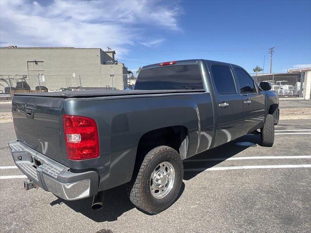 Photo of 2008 Blue Granite Metallic Chevrolet Silverado 2500