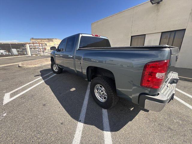 Photo of 2008 Blue Granite Metallic Chevrolet Silverado 2500