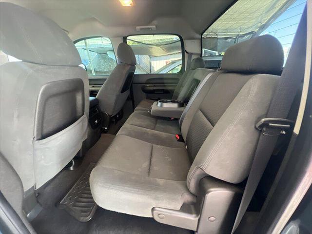Photo of 2008 Blue Granite Metallic Chevrolet Silverado 2500