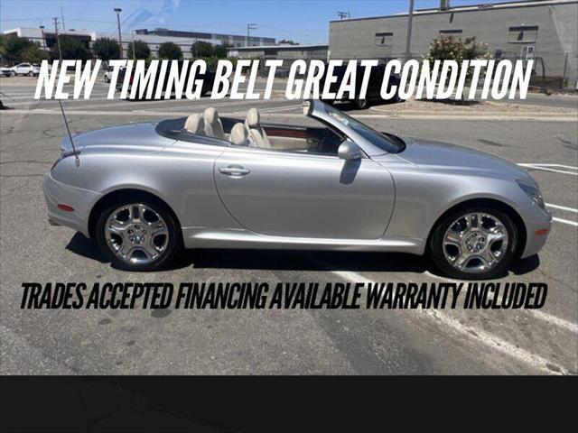 2007 Lexus Sc 430