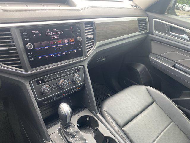 Photo of 2021 Pyrite Silver Metallic Volkswagen Atlas