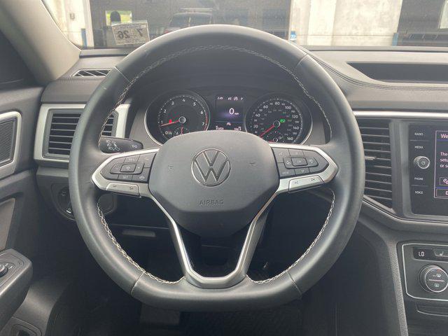 Photo of 2021 Pyrite Silver Metallic Volkswagen Atlas
