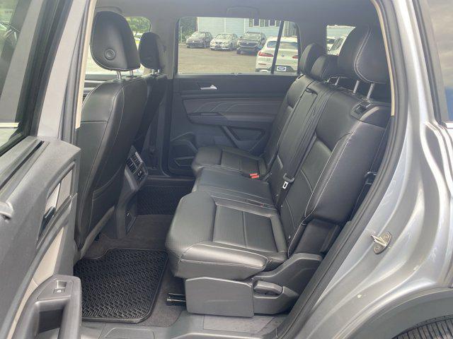 Photo of 2021 Pyrite Silver Metallic Volkswagen Atlas