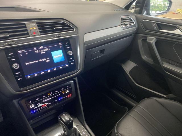 Photo of 2023 Deep Black Volkswagen Tiguan