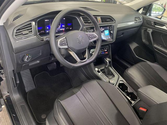 Photo of 2023 Deep Black Volkswagen Tiguan