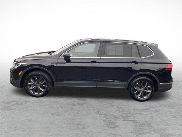 Photo of 2023 Deep Black Volkswagen Tiguan