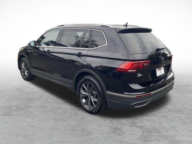 Photo of 2023 Deep Black Volkswagen Tiguan