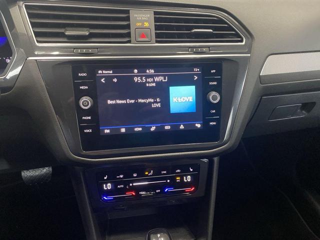 Photo of 2023 Deep Black Volkswagen Tiguan