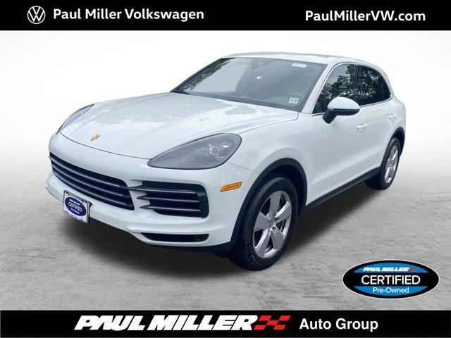 Photo of 2022 White Porsche Cayenne