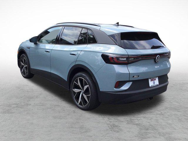 Photo of 2025 Blue Volkswagen ID.4